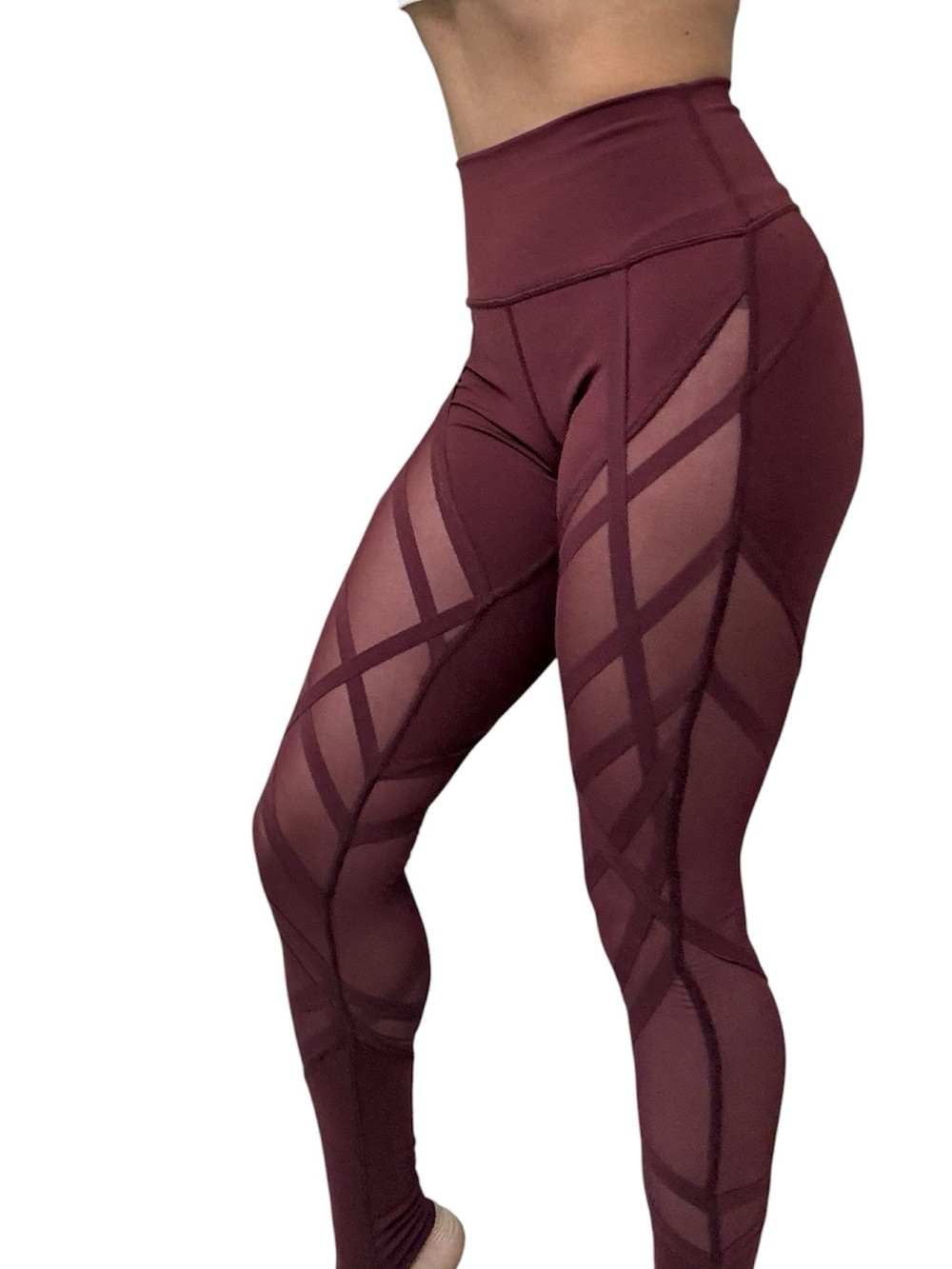 Alo wrapped stirrup legging (XS)